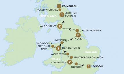 England map